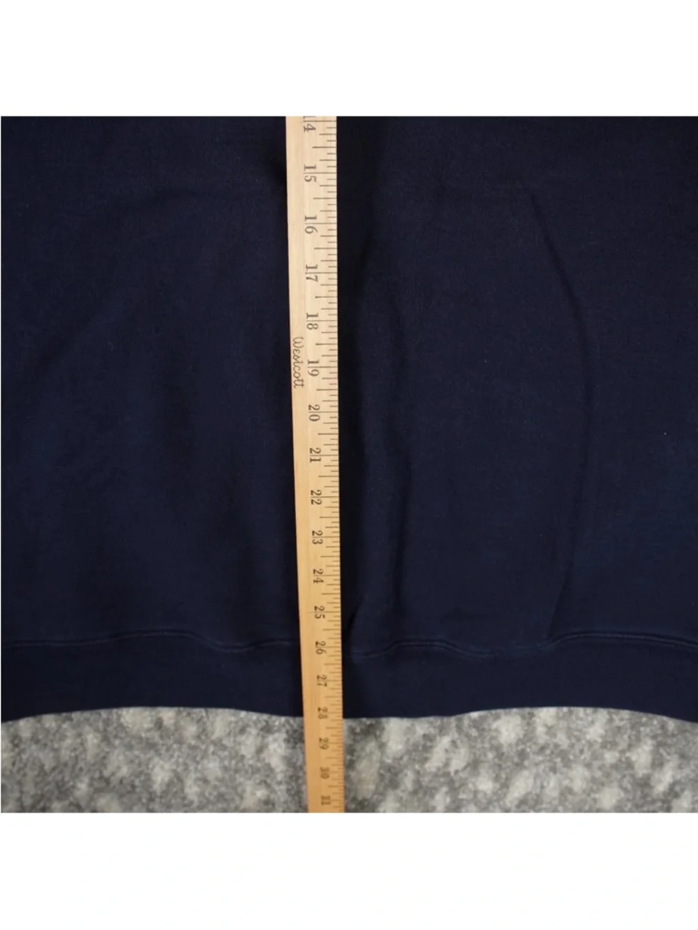 Vintage Banana Republic BR Athlete Boxy Sweatshirt Men’s Size XL Navy 90s Y2K